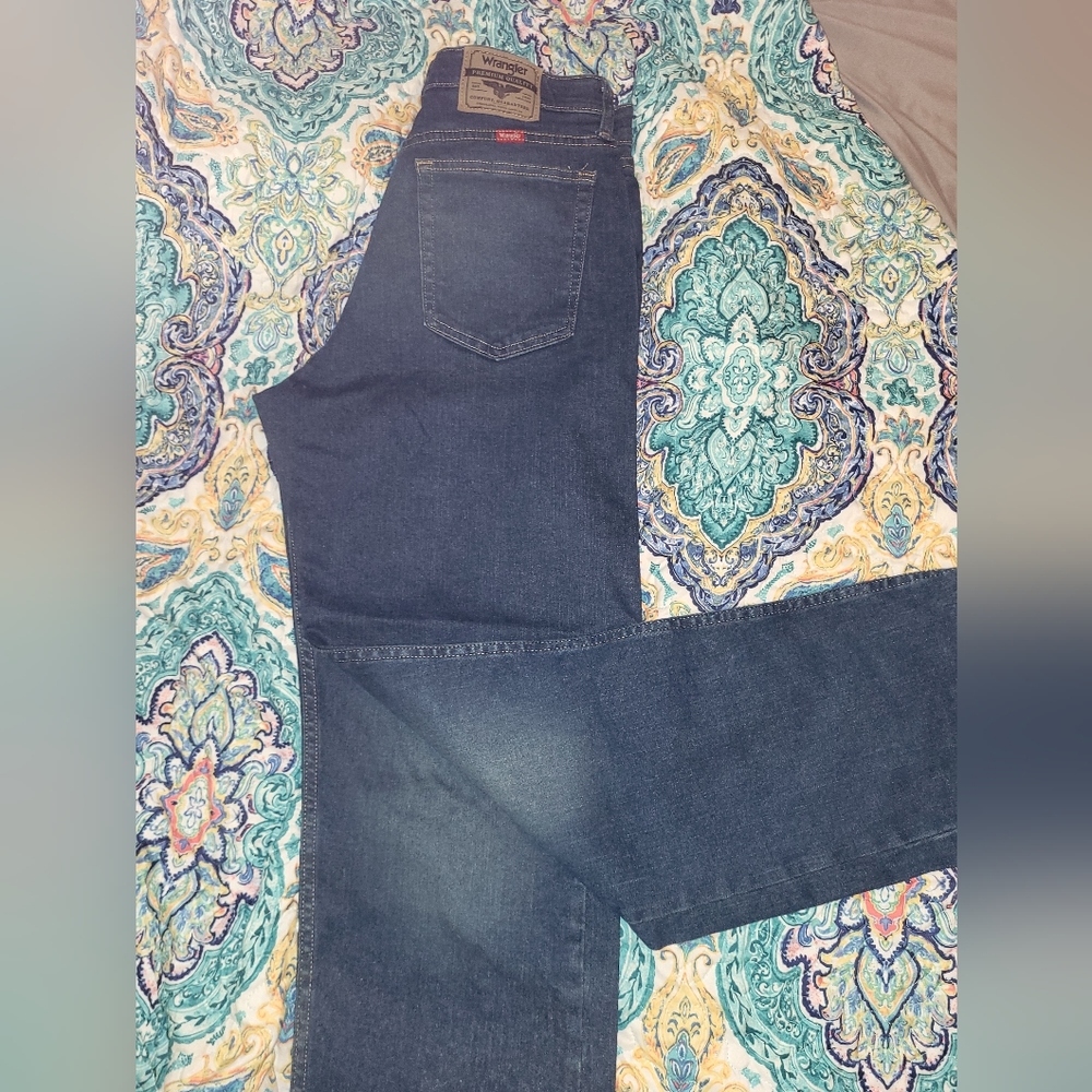 Men's wrangler jeans
